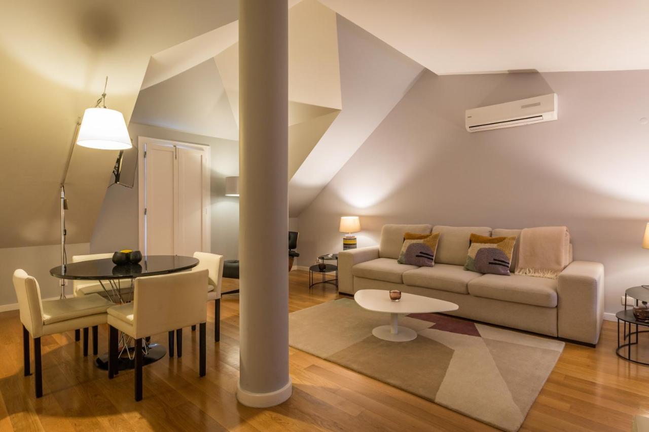 Flh Baixa-Chiado Library Loft Leilighet Lisboa Eksteriør bilde